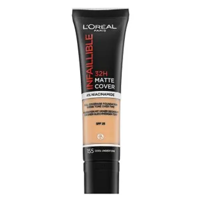 L´Oréal Paris Infaillible 32H Matte Cover dlouhotrvající make-up pro matný efekt 155 30 ml