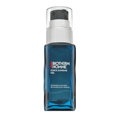 Biotherm Homme gelový krém Force Supreme Gel Revitalizing & Anti-Aging 50 ml