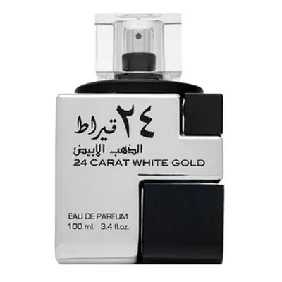 Lattafa 24 Carat White Gold parfémovaná voda unisex 100 ml