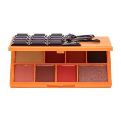 I Heart Revolution Mini Chocolate Shadow Palette paletka očních stínů Choc Orange 10,2 g