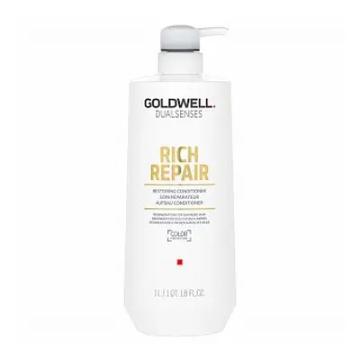 Goldwell Dualsenses Rich Repair Restoring Conditioner kondicionér pro suché a poškozené vlasy 10