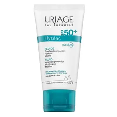 Uriage Hyséac Fluid SPF50+ zmatňující pleťový gel pro mastnou pleť 50 ml