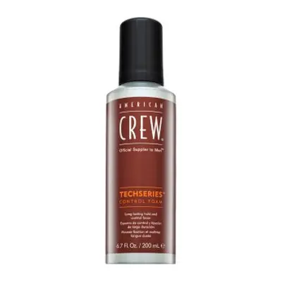 American Crew Tech Series Control Foam stylingová pěna pro definici a tvar 200 ml