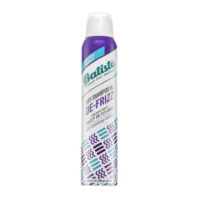 Batiste Dry Shampoo De-Frizz suchý šampon pro nepoddajné vlasy 200 ml