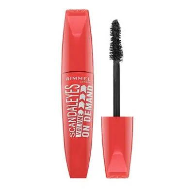 Rimmel London Scandal Eyes Volume On Demand Mascara řasenka pro objem 002 Brown Black 12 ml