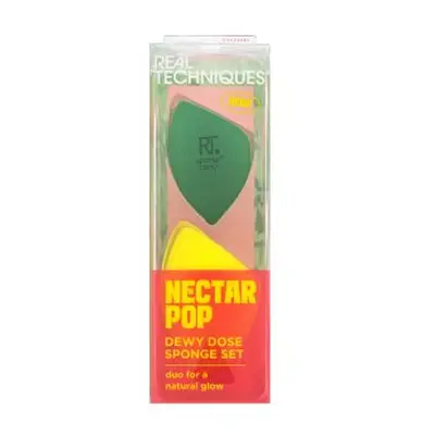 Real Techniques Nectar Pop Dewy Dose Sponge Set houbička na make-up - set