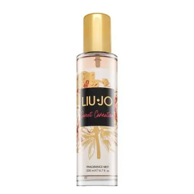 Liu Jo Sweet Carnation tělový spray pro ženy 200 ml