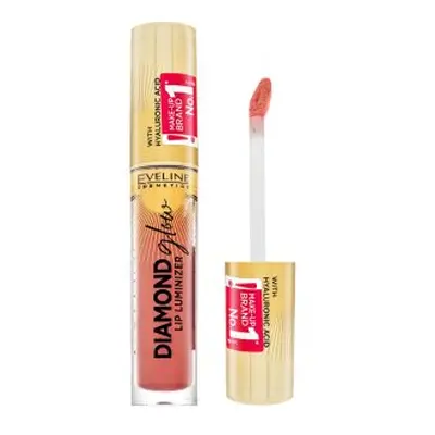 Eveline Diamond Glow Lip Luminizer lesk na rty 05 Toffee 4,5 ml