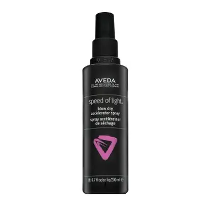 Aveda Speed Of Light Blow Dry Accelerator Spray sprej na vlasy pro rychlejší vysušení 200 ml