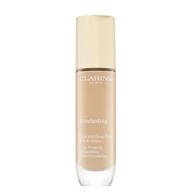 Clarins Everlasting Long-Wearing & Hydrating Matte Foundation dlouhotrvající make-up pro matný e