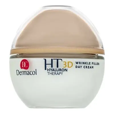 Dermacol Hyaluron Therapy 3D Wrinkle Filler Day Cream pleťový krém proti vráskám 50 ml