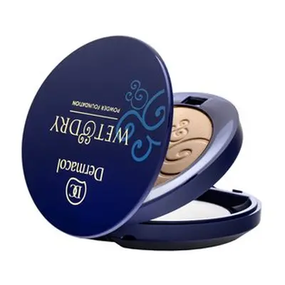 Dermacol Wet & Dry Powder Foundation pudrový make-up No. 3 6 g