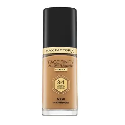 Max Factor Facefinity All Day Flawless Flexi-Hold 3in1 Primer Concealer Foundation SPF20 tekutý 