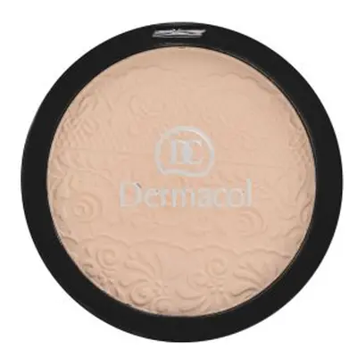 Dermacol Compact Powder pudr pro sjednocenou a rozjasněnou pleť No.1 3,8 g