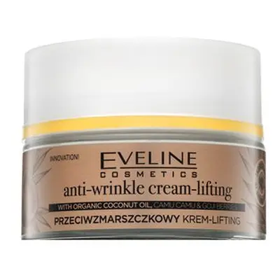 Eveline Organic Gold Anti-Wrinkle Cream-Lifting vyživující krém proti vráskám 50 ml