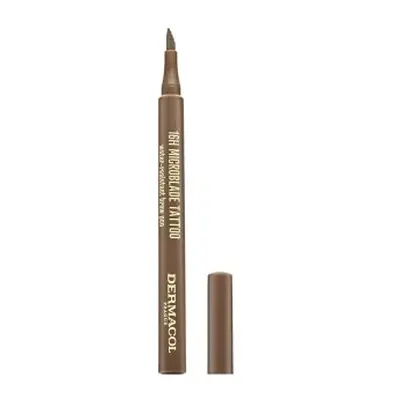 Dermacol 16H Microblade Tattoo Water-Resistant Brow Pen fix na obočí 01 1 ml