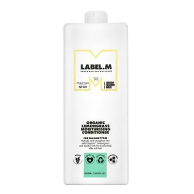 Label.M Organic Lemongrass Moisturising Conditioner kondicionér pro hydrataci vlasů 1000 ml