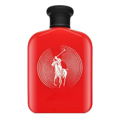 Ralph Lauren Polo Red Remix X Ansel Elgort toaletní voda pro muže 125 ml