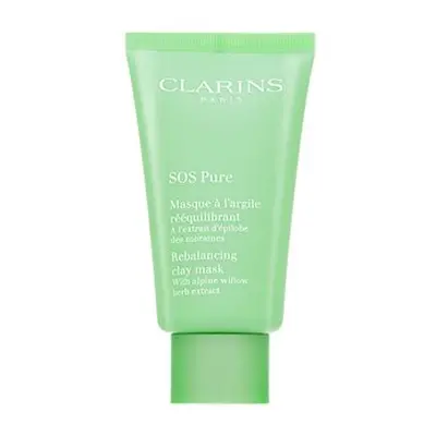 Clarins SOS Pure Rebalancing Clay Mask čistící pěna pro mastnou pleť 75 ml