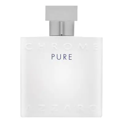 Azzaro Chrome Pure toaletní voda pro muže 50 ml