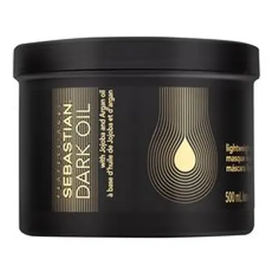 Sebastian Professional Dark Oil Lightweight Mask vyživující maska pro uhlazení a lesk vlasů 500 