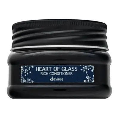 Davines Heart Of Glass Rich Conditioner posilující kondicionér pro blond vlasy 90 ml