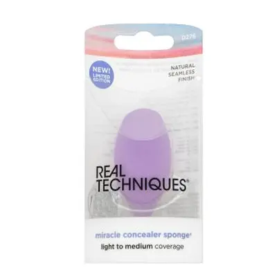 Real Techniques Sunrise To Sunset Miracle Concealer Sponge houbička na make-up