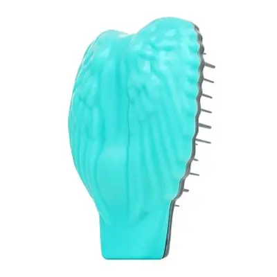 Tangle Angel Re:Born Compact Antibacterial Hairbrush Aqua kartáč na vlasy pro snadné rozčesávání