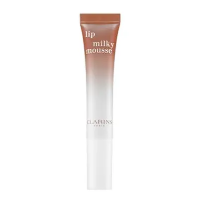 Clarins Lip Milky Mousse výživný balzám na rty s hydratačním účinkem 06 Milky Nude 10 ml