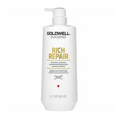 Goldwell Dualsenses Rich Repair Restoring Shampoo šampon pro suché a poškozené vlasy 1000 ml