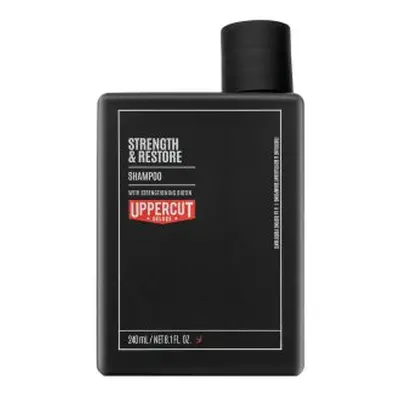 Uppercut Deluxe Strenght & Restore Shampoo posilující šampon pro všechny typy vlasů 240 ml