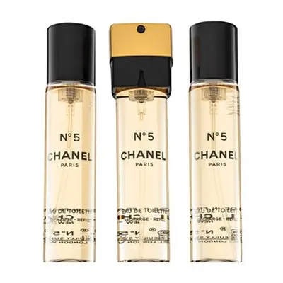 Chanel No.5 - Refill toaletní voda pro ženy 3 x 20 ml