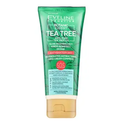 Eveline Botanic Expert SOS Tea Tree Regenerating Antibacterial Hand Cream-Compress krém na ruce 