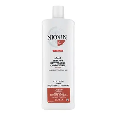 Nioxin System 4 Scalp Therapy Revitalizing Conditioner vyživující kondicionér pro hrubé a barven