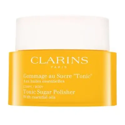 Clarins Tonic Sugar Body Polisher peelingový gel 250 ml