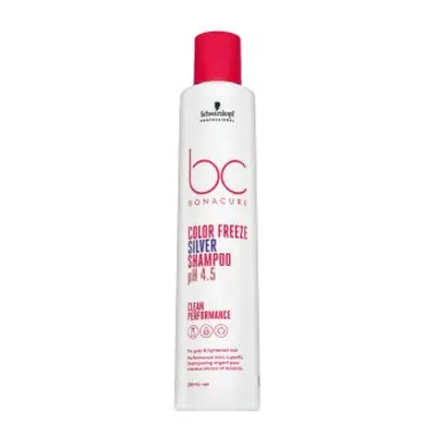 Schwarzkopf Professional BC Bonacure Color Freeze Silver Shampoo pH 4.5 Clean Performance tónova