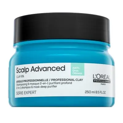 L´Oréal Professionnel Scalp Advanced Anti-Oiliness Professional Clay 2-in-1 Shampoo & Mask Deep 