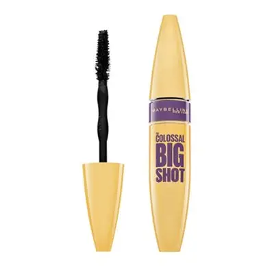 Maybelline Colossal Big Shot Mascara řasenka pro prodloužení a natočení řas Very Black 9 ml