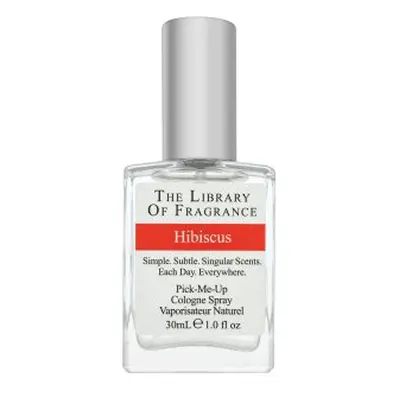 The Library Of Fragrance Hibiscus kolínská voda unisex 30 ml