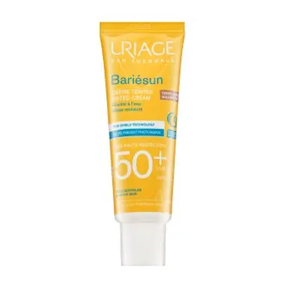 Uriage Bariésun krém na opalování Creme Golden Tint SPF50+ 50 ml