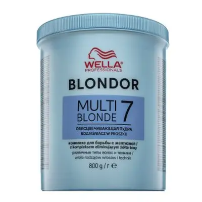 Wella Professionals Blondor Multi Blonde pudr pro zesvětlení vlasů 800 g