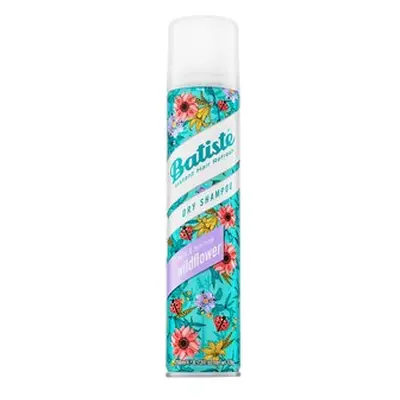 Batiste Dry Shampoo Fresh&Feminine Wildflower suchý šampon pro všechny typy vlasů 200 ml