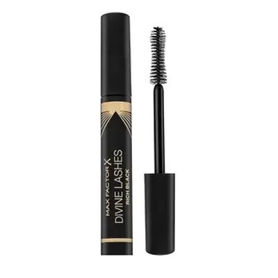 Max Factor Divine Lashes Mascara řasenka pro prodloužení řas a objem 001 Rich Black 8 ml