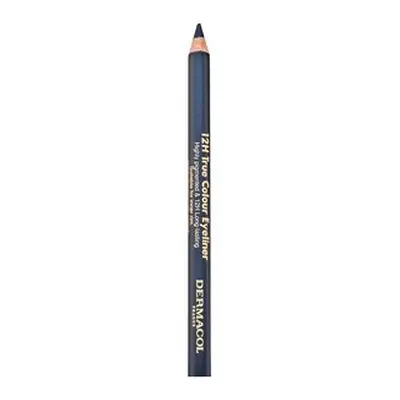 Dermacol 12H True Colour Eyeliner tužka na oči 7 Grey 2 g