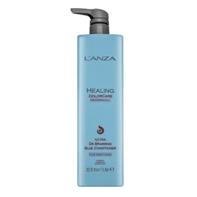 L’ANZA Healing ColorCare De-Brassing Blue Conditioner tónovací kondicionér pro hnědé odstíny 100