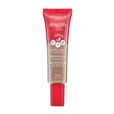 Bourjois Healthy Mix Clean Tinted Beautifier tekutý make-up s hydratačním účinkem 006 Deep 30 ml