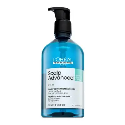 L´Oréal Professionnel Scalp Advanced Anti-Oiliness Shampoo čisticí šampon pro mastnou pokožku hl