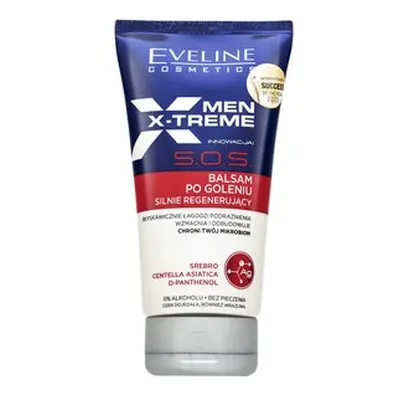 Eveline Men X-treme SOS After Shave Balm multifunkční čisticí gel a peeling pro problematickou p