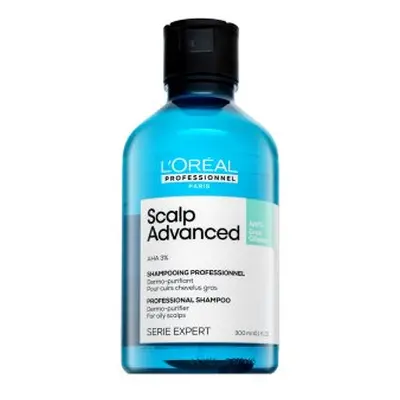 L´Oréal Professionnel Scalp Advanced Anti-Oiliness Shampoo čisticí šampon pro mastnou pokožku hl