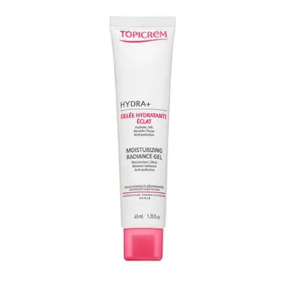 Topicrem HYDRA+ Moisturizing Radiance Gel pleťový gel s hydratačním účinkem 40 ml